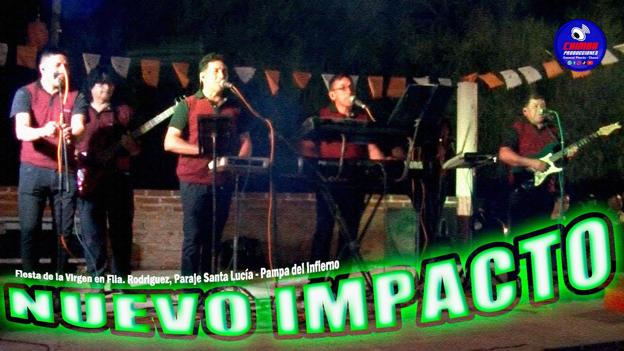 Nuevo Impacto en la Fiesta de la Virgen, Pampa del Infierno   08 12 23