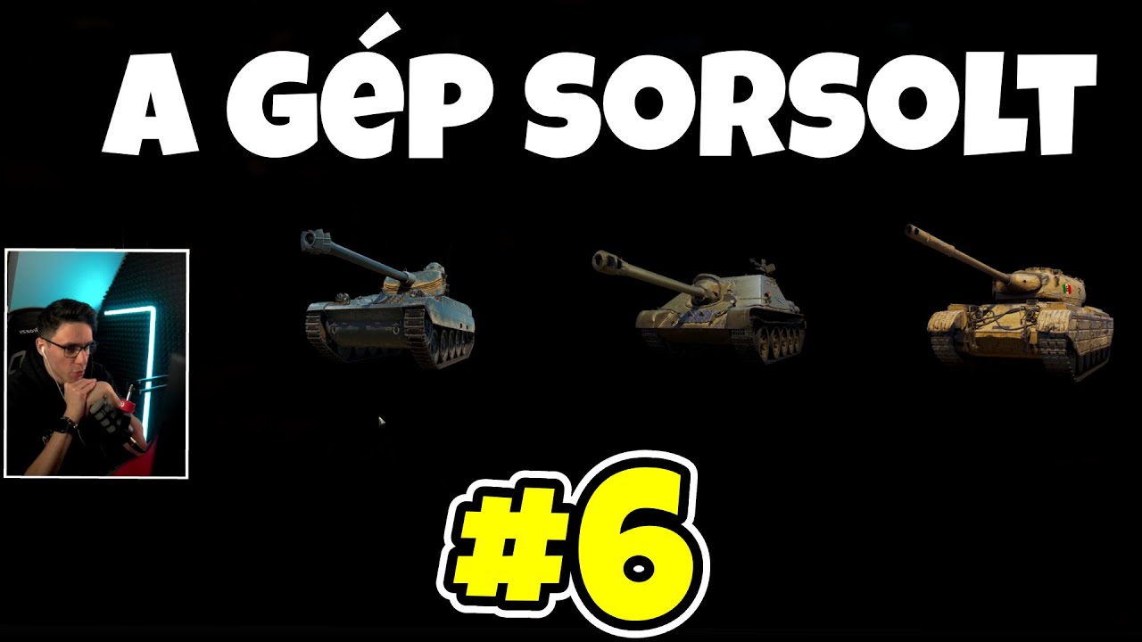 A gép választott tankot helyettem ... #6 .