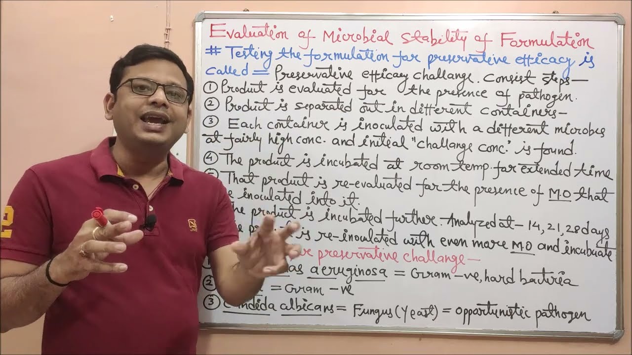 Microbiology 131 =  Evaluation of Preservative for Their Antimicrobial Activity | Antimicrobial