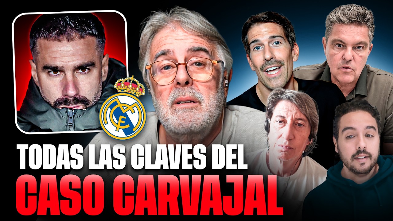 HAY CASO CARVAJAL  ¿POR QUÉ ARBELOA NO CUENTA NADA CON ÉL?