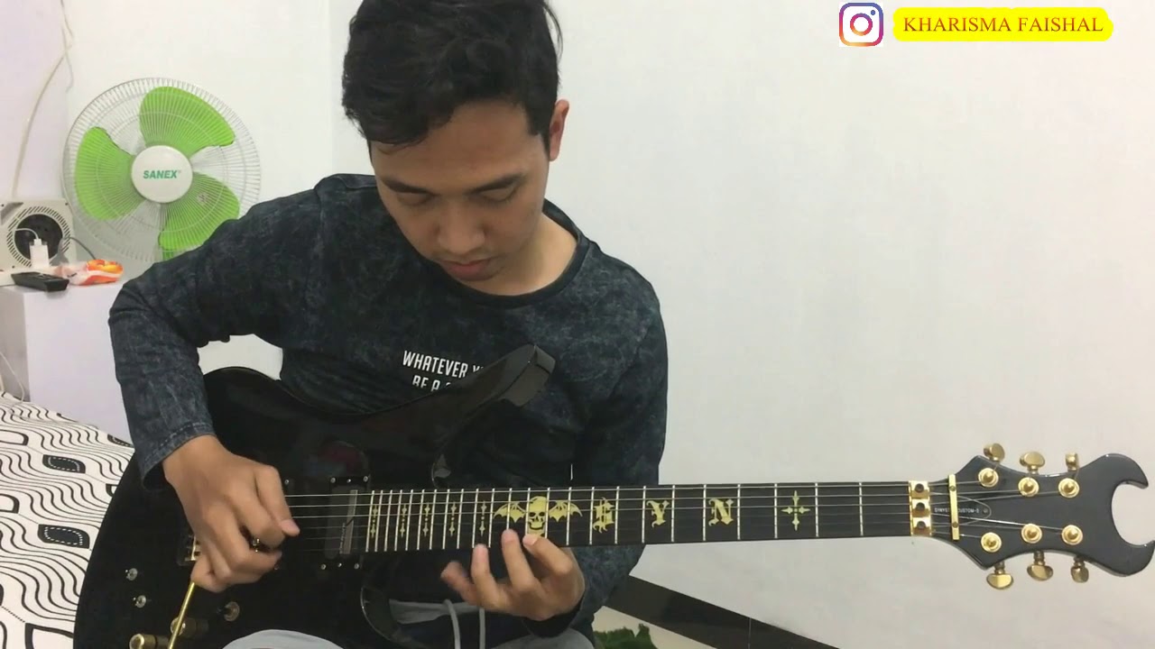 AVENGED SEVENFOLD -BURIED ALIVE SOLO- (COVER BY KHARS GUITAR)