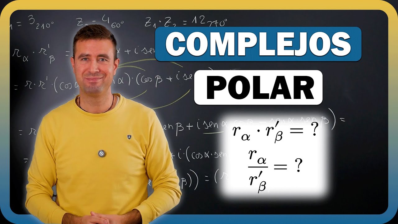 ✖️ Multiplicación y ➗ División de Números Complejos en Forma Polar