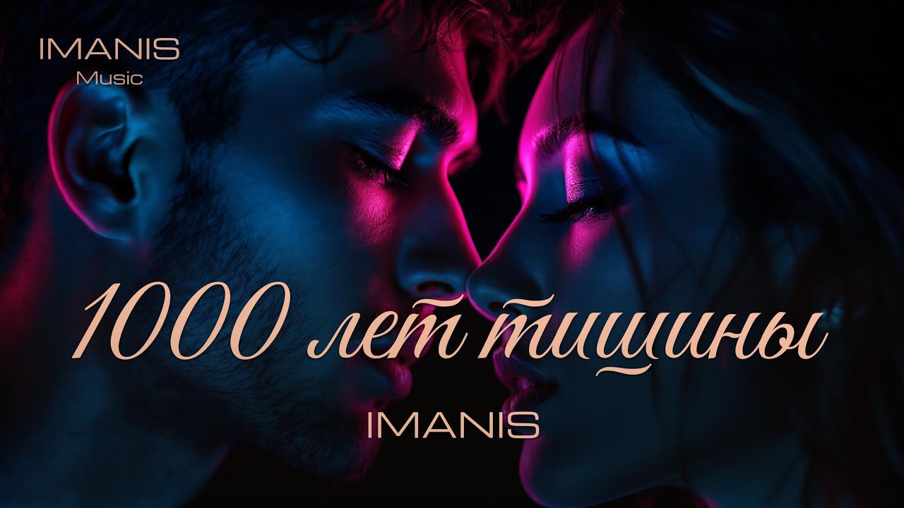 Imanis - 1000 лет тишины (Хит 2025) #музыка #imanis #imanismusic #премьера