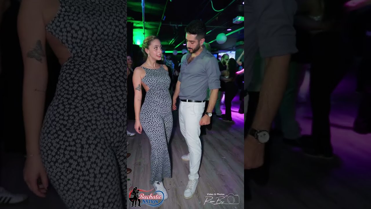 Amit Sitbon & Eden Hilu dance at Bachata Nation 09 01 26