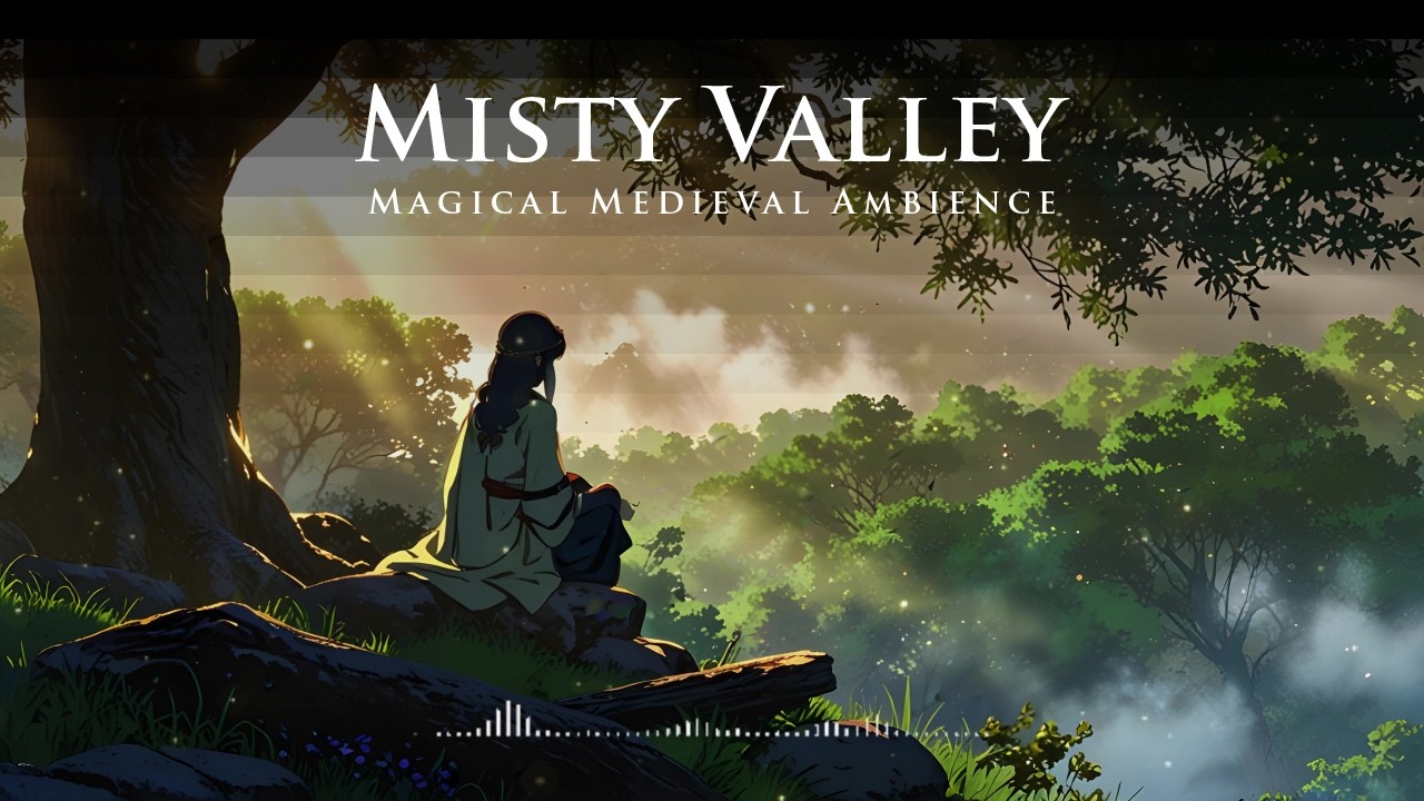 Magical Medieval Evening | Soothing Fantasy Ambience for Relaxation