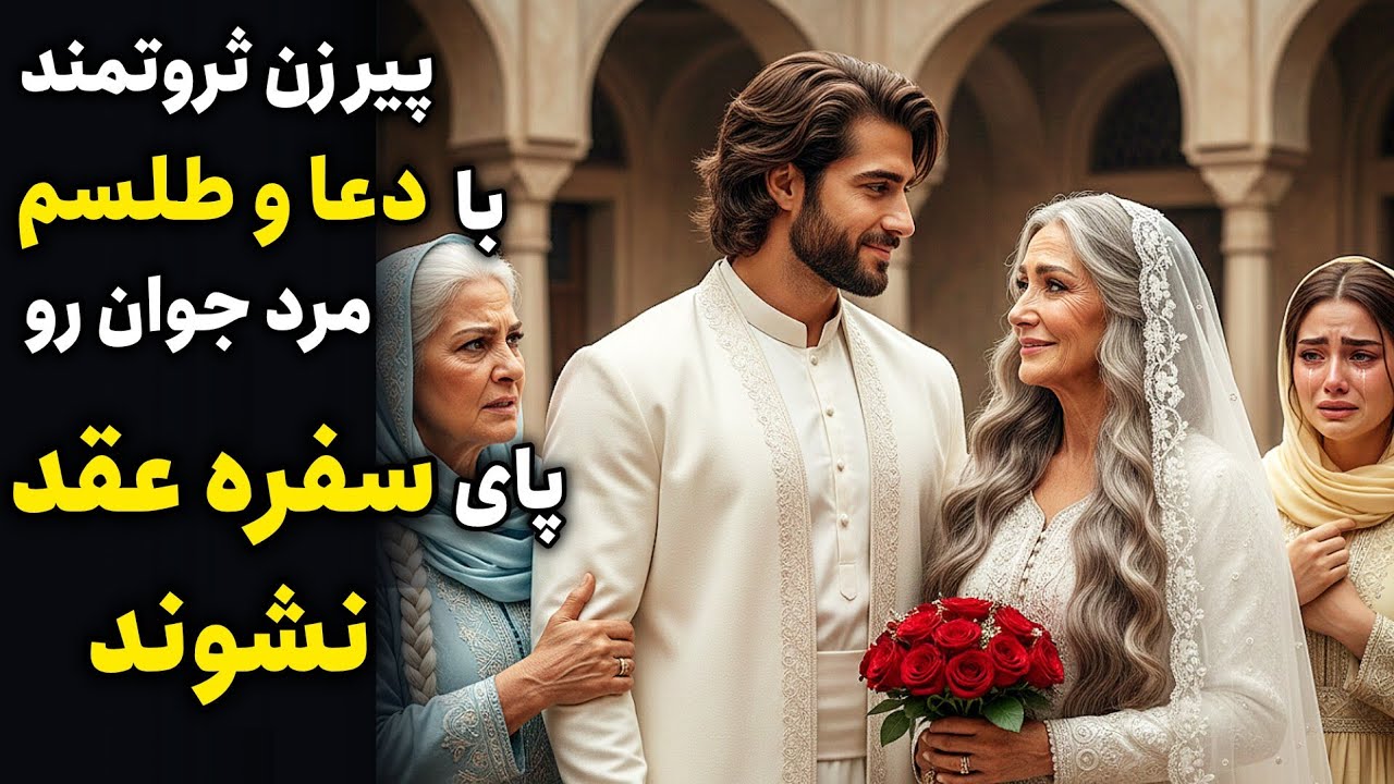 پیرزن ثروتمند با طلسم و جادو مجبورش کرد نامزدش رو رها کنه! 😱 و با اون پای سفره عقد بشینه