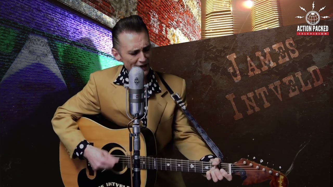 James Intveld - 90 Miles An Hour Down A Dead End Street