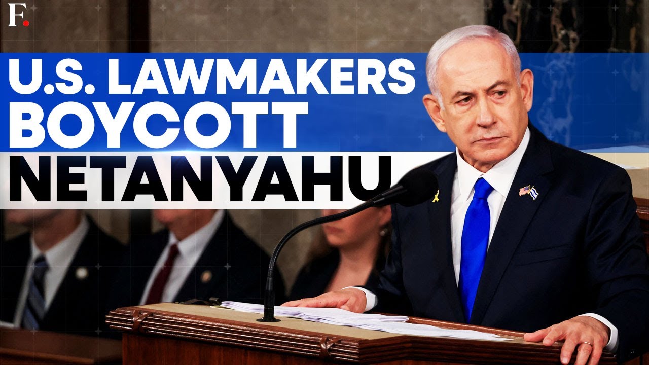 Netanyahu Seeks US Support in Gaza War Amid Growing Protests | Israel Hamas Conflict