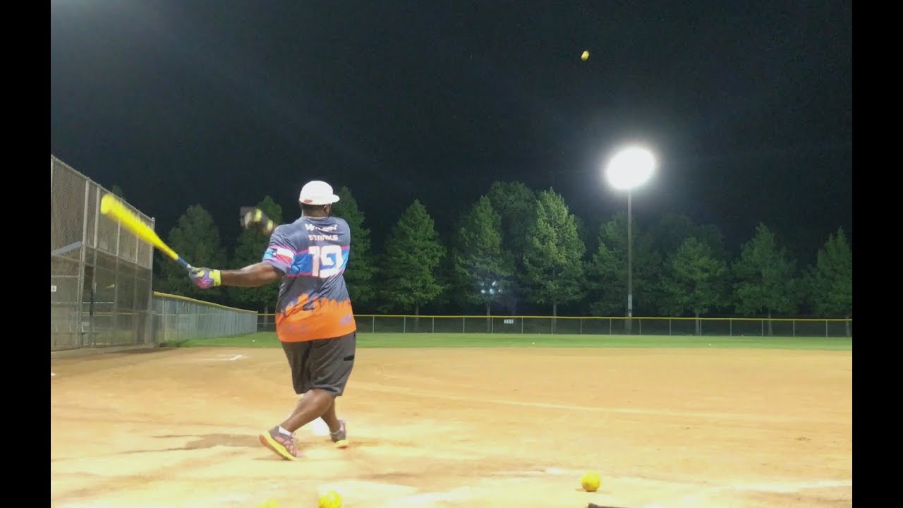 SLOWPITCH SOFTBALL LEAGUE NIGHT BP