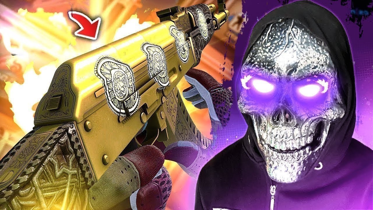 AK47 GOLD ARABESQUE FROM CS2 CASE ?! CS2 2026