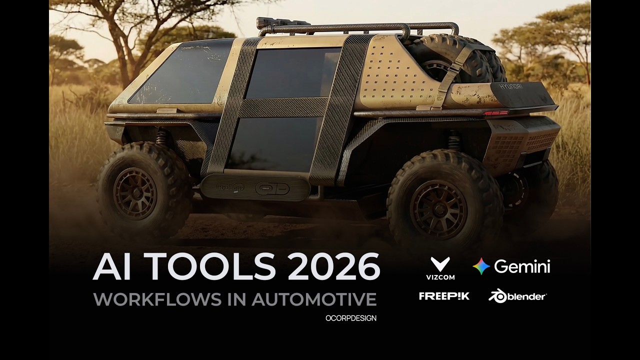 AI Workflows 2026 - OCORPDESIGN - Automotive