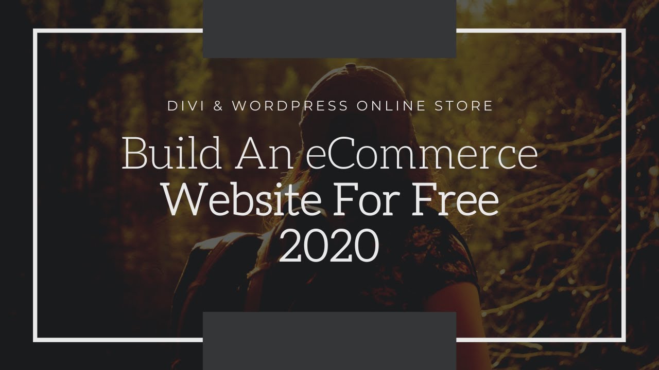 Build An eCommerce Website With WordPress 2020 - Divi Theme Tutorial - Online Store
