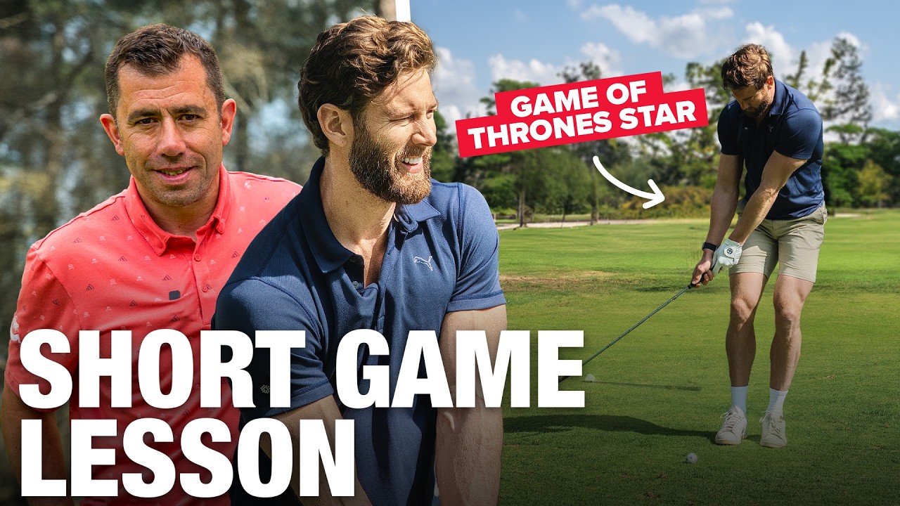 Dan coaches Game of Thrones actor Tom Hopper!