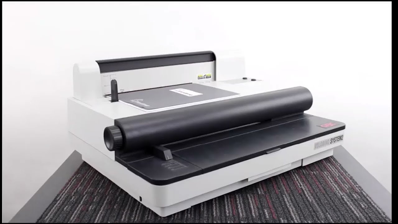 GBC Surebind System 2 Strip Binder - Demonstration Video