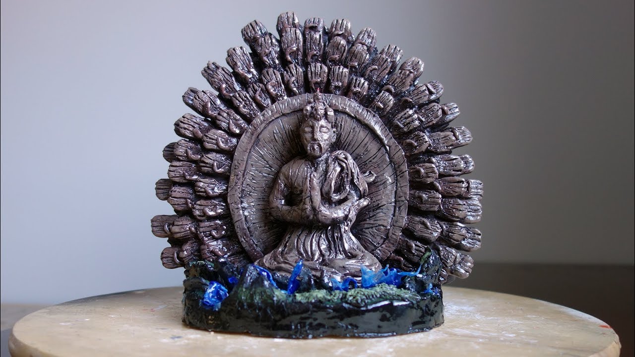 Making of Hashirama Senju: Sage Art Wood Release: Several thousand hands + HQ pictures