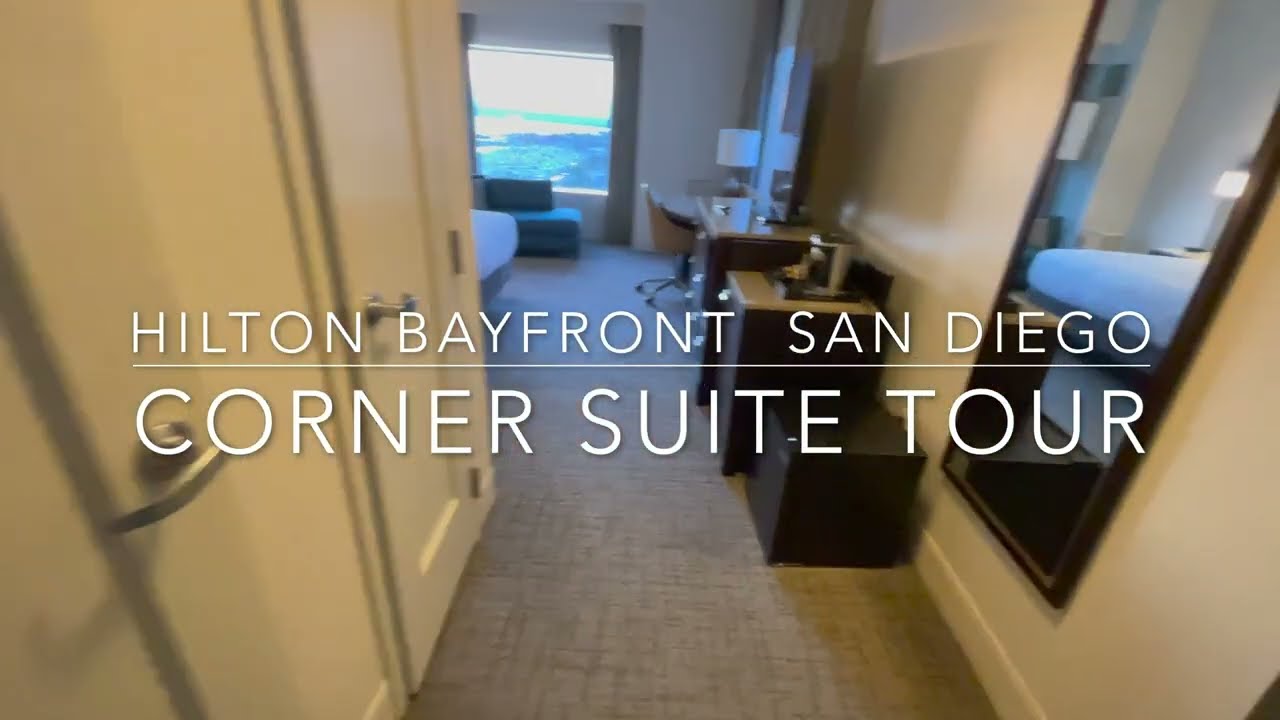 Best Hotel Views | Hilton Bayfront | San Diego