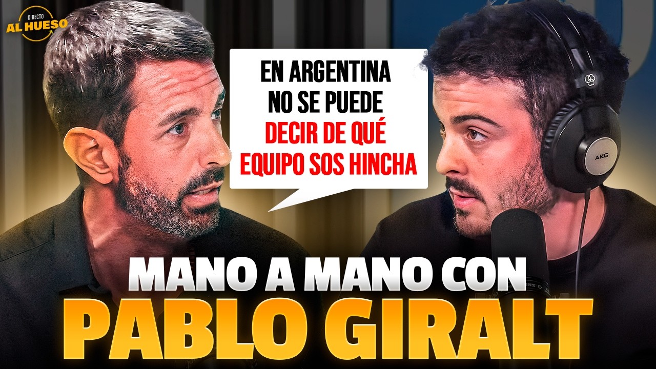 PABLO GIRALT EN DIRECTO AL HUESO: 