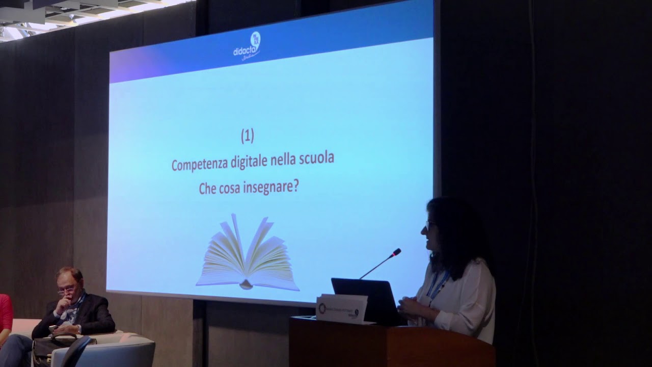 Tecnologie digitali sostenibili a scuola - Intervento di Maria Ranieri
