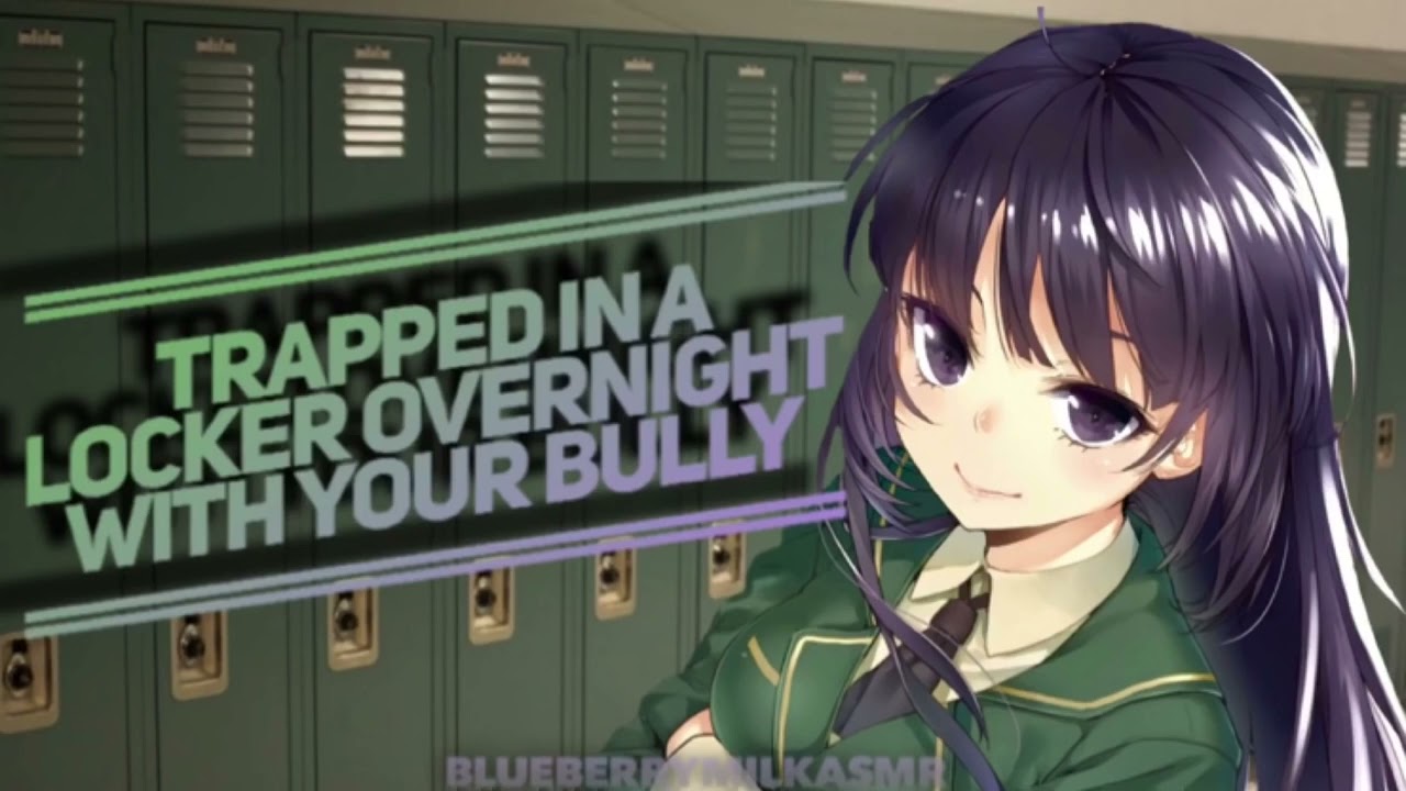 Trapped In A Locker Overnight With Your School Bully {Patreon Release!} (Reupload)