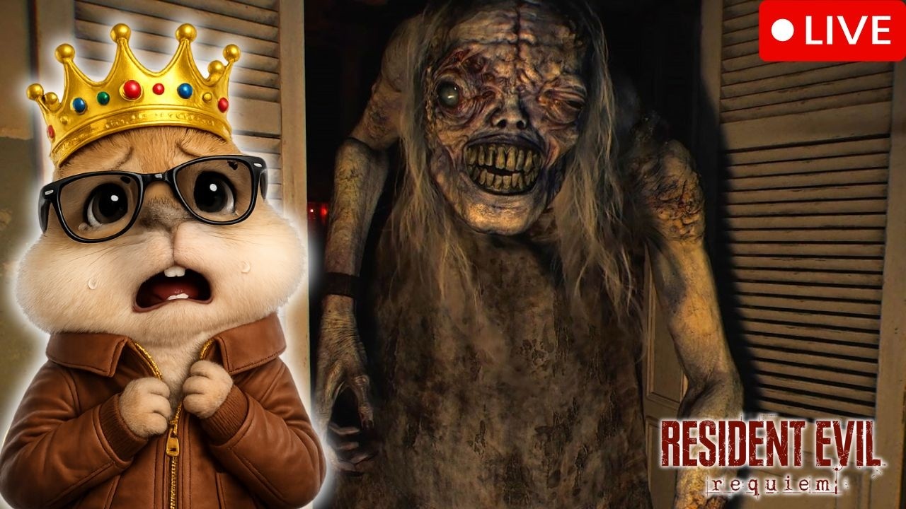 🔴[LIVE] LEON IS BACK😭RESIDENT EVIL REQUIEM