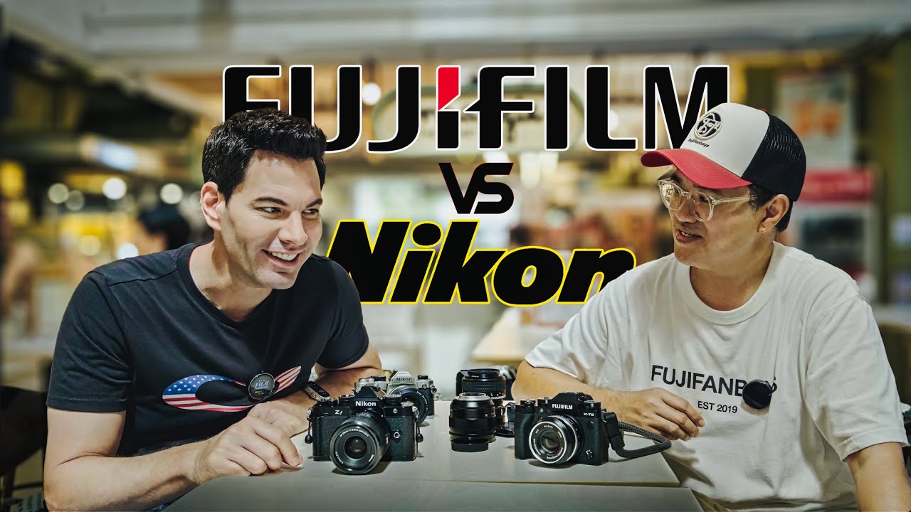Nikon Zf vs Fujifilm X-T5 | Lenses from Viltrox, Artra Lab, Voigtlander, TT Artisans