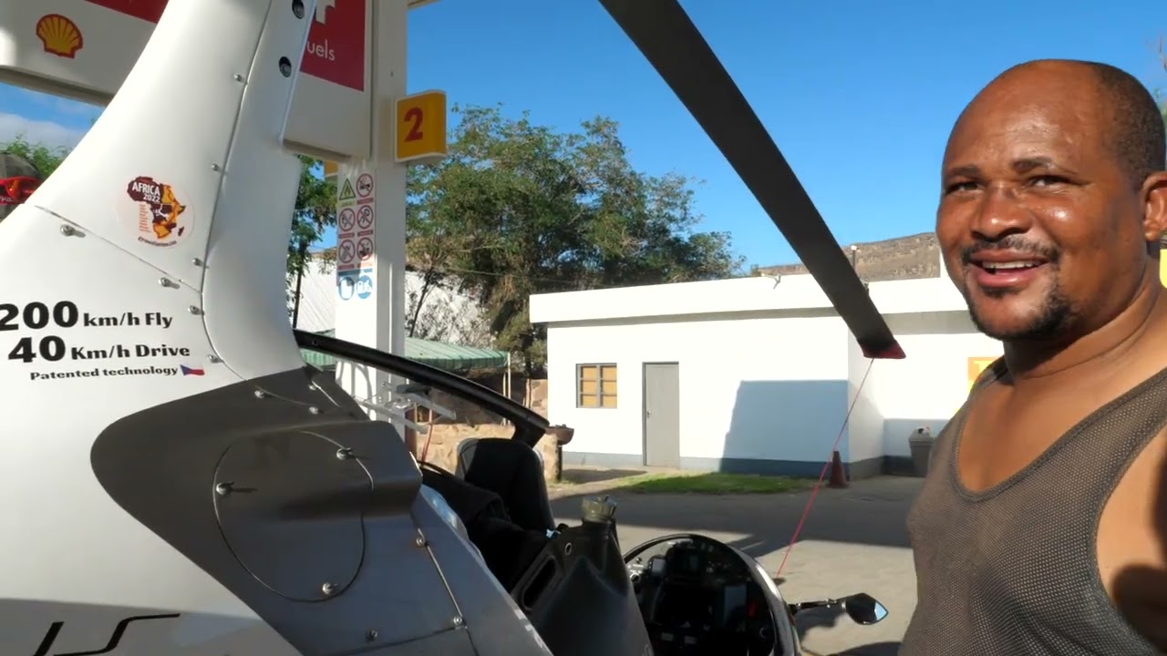 Gyromotion Tour Afrika upoutávka [ENG]