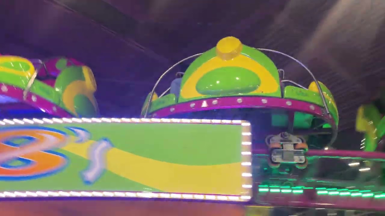 Fui a los juegos con mi hermana I hermano I mi papá I mi mama