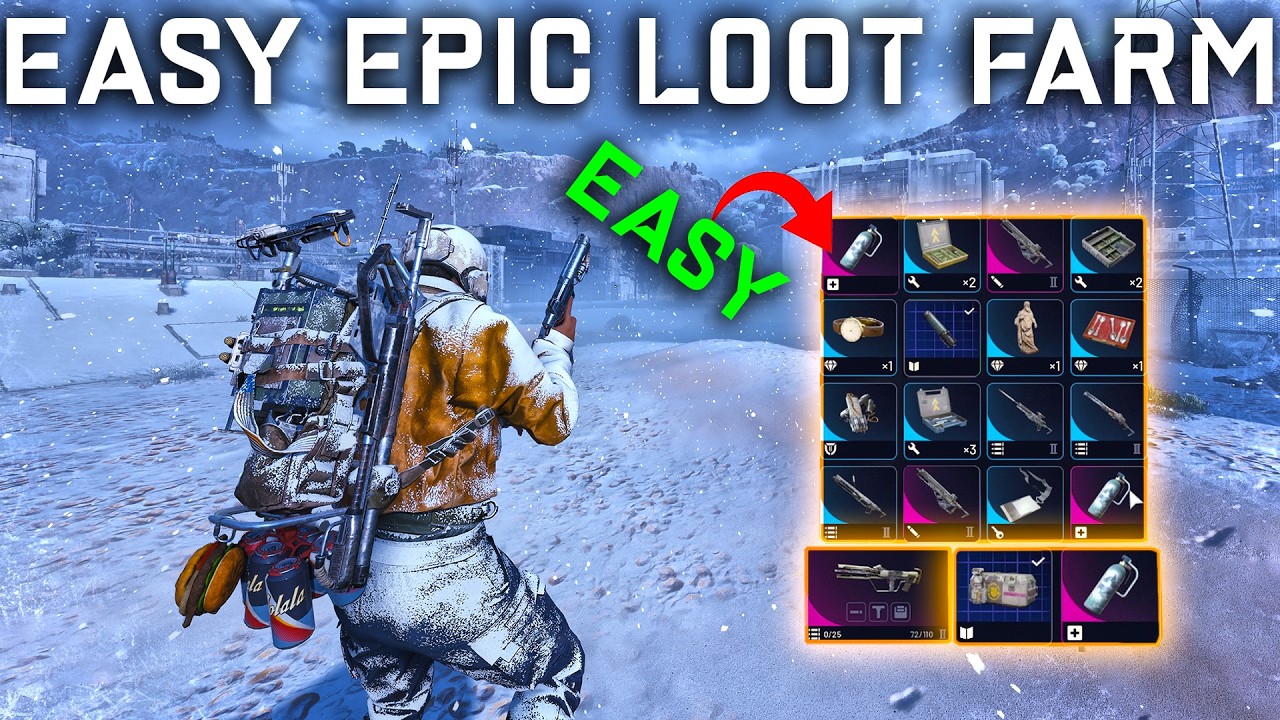 How To FARM EPIC Weapons And Blueprints In Arc Raiders SAFE And FAST