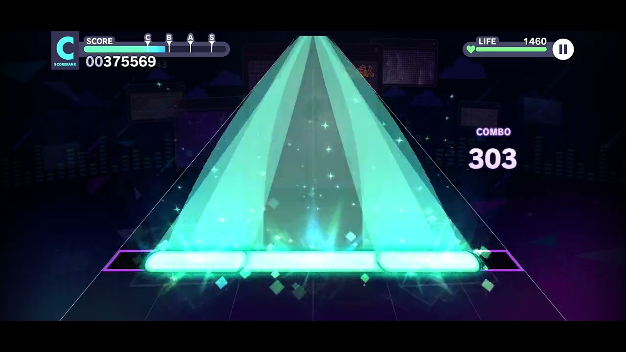 【プロセカ × 太鼓の達人】 幽玄ノ乱 Append36 回復ありクリア