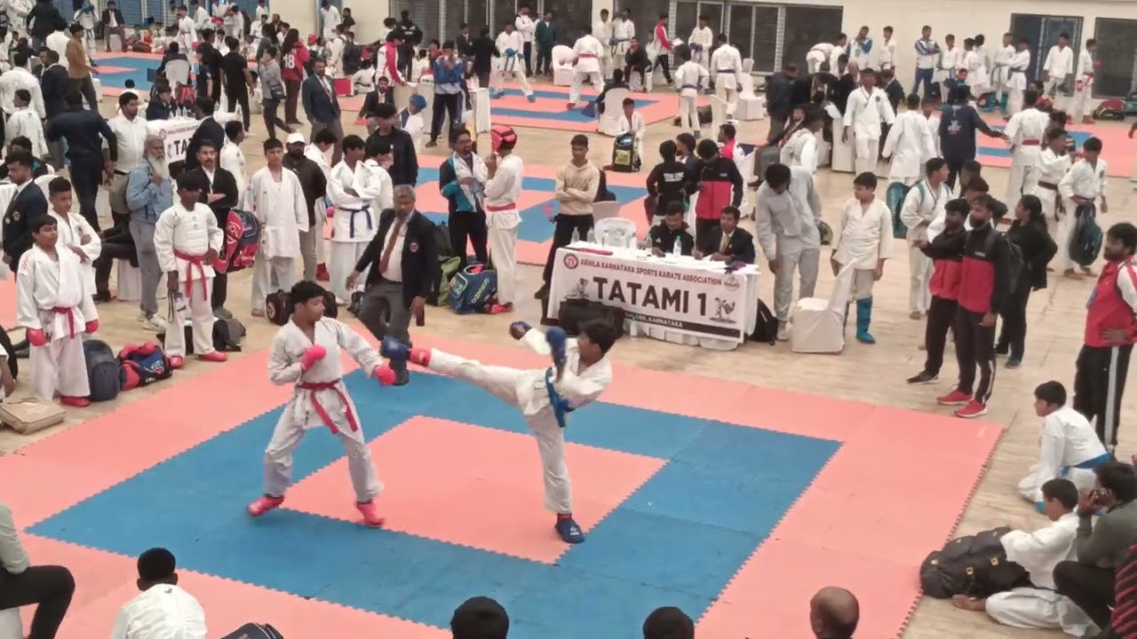 Kumite 2nd round 