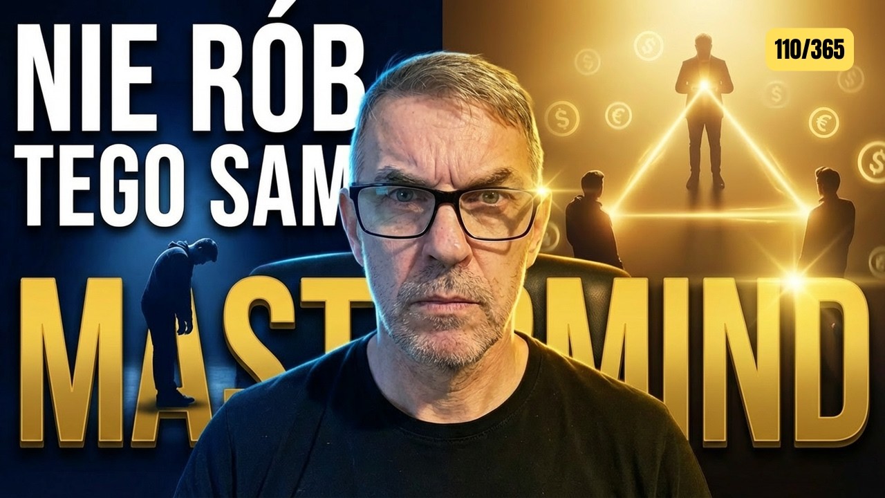 Dlaczego wielcy ludzie nigdy nie działali sami — Napoleon Hill i zasada Mastermind