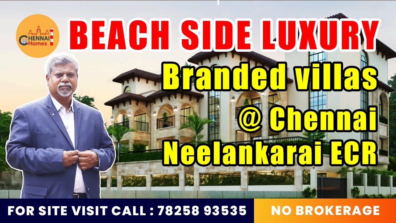 Fernhill Casa blanca l 3BHK Villas in ECR l Chennai Homes