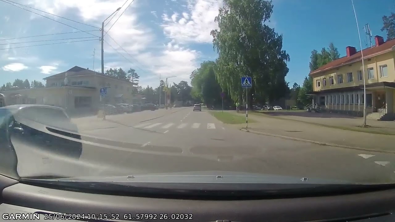 Hartola 25 6 2024 Dashcam