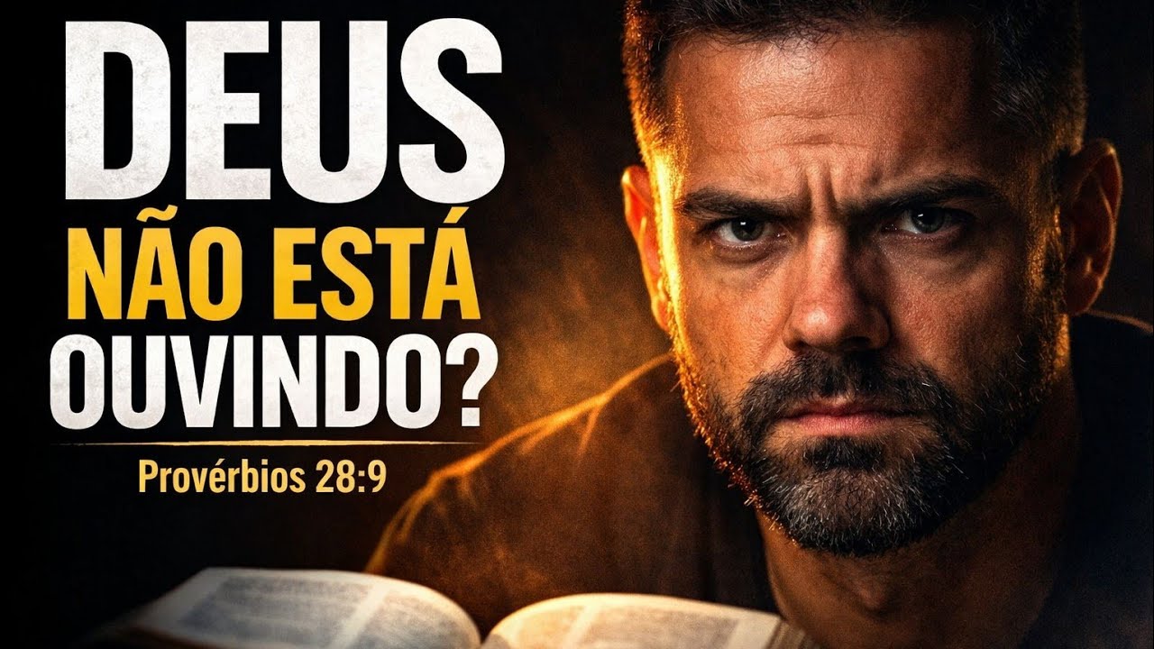 SUAS ORAÇÕES PODEM ESTAR SENDO REJEITADAS? | Provérbios 28:9