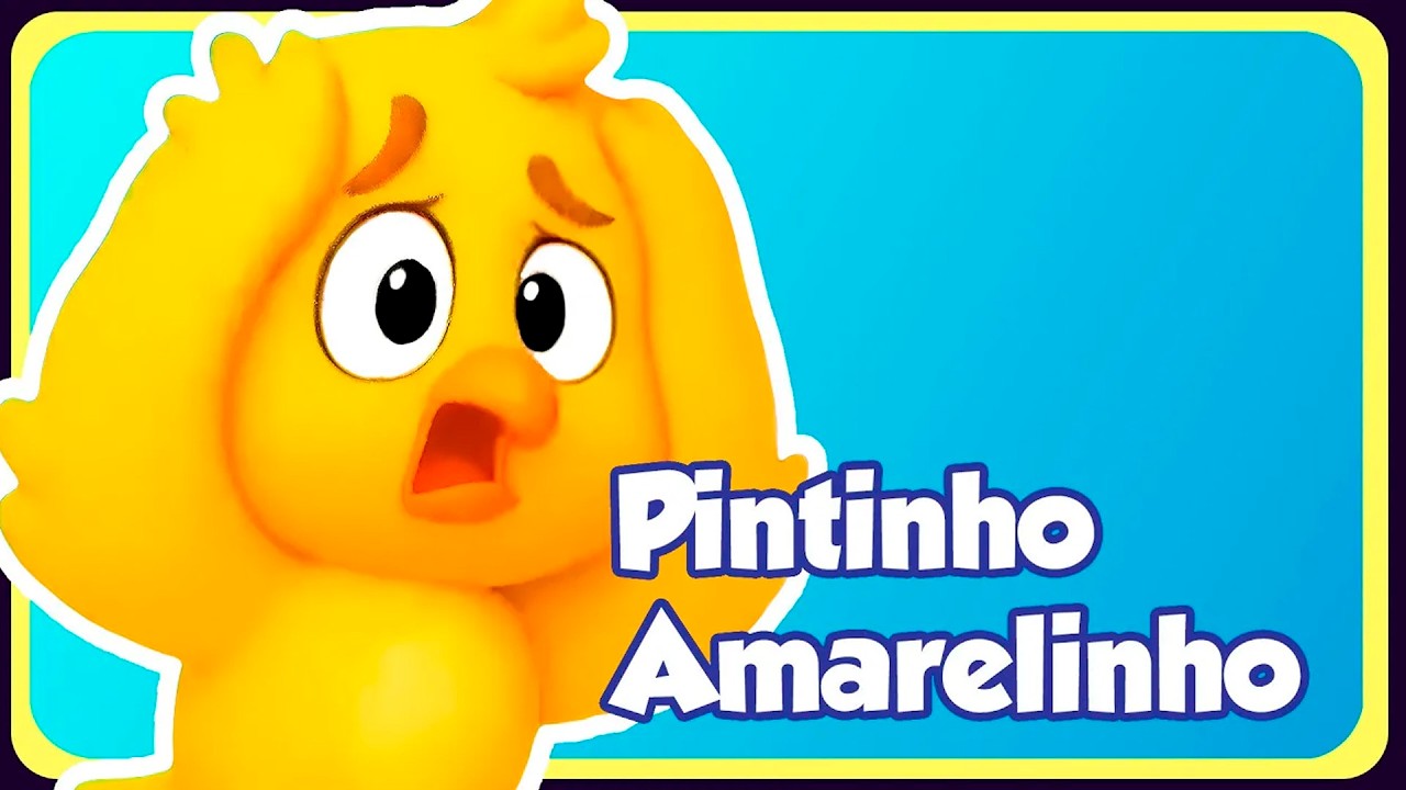 PINTINHO AMARELINHO - Música Infantil - OFICIAL