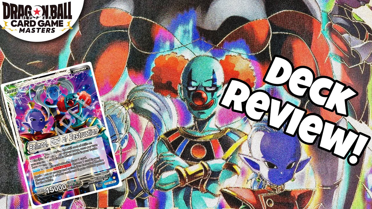 HIDE Your Cards For ENERGY! BT28 White Belmod Deck Review + Decklist! (DBS Card Game Masters)