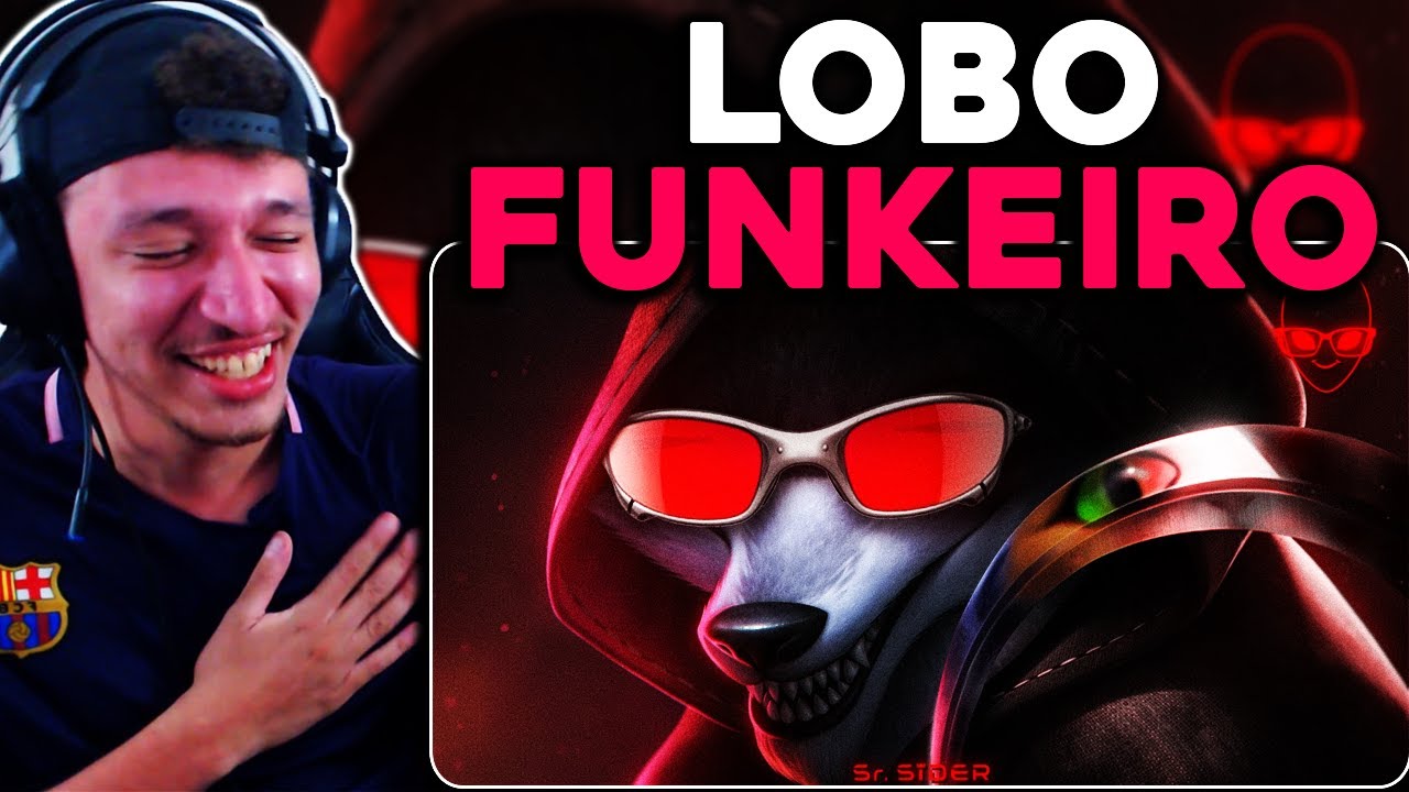 REAGINDO A ASSOBIO DO LOBÃO 🐺 | FUNK DO LOBO/MORTE (Gato de Botas 2) | SrSider