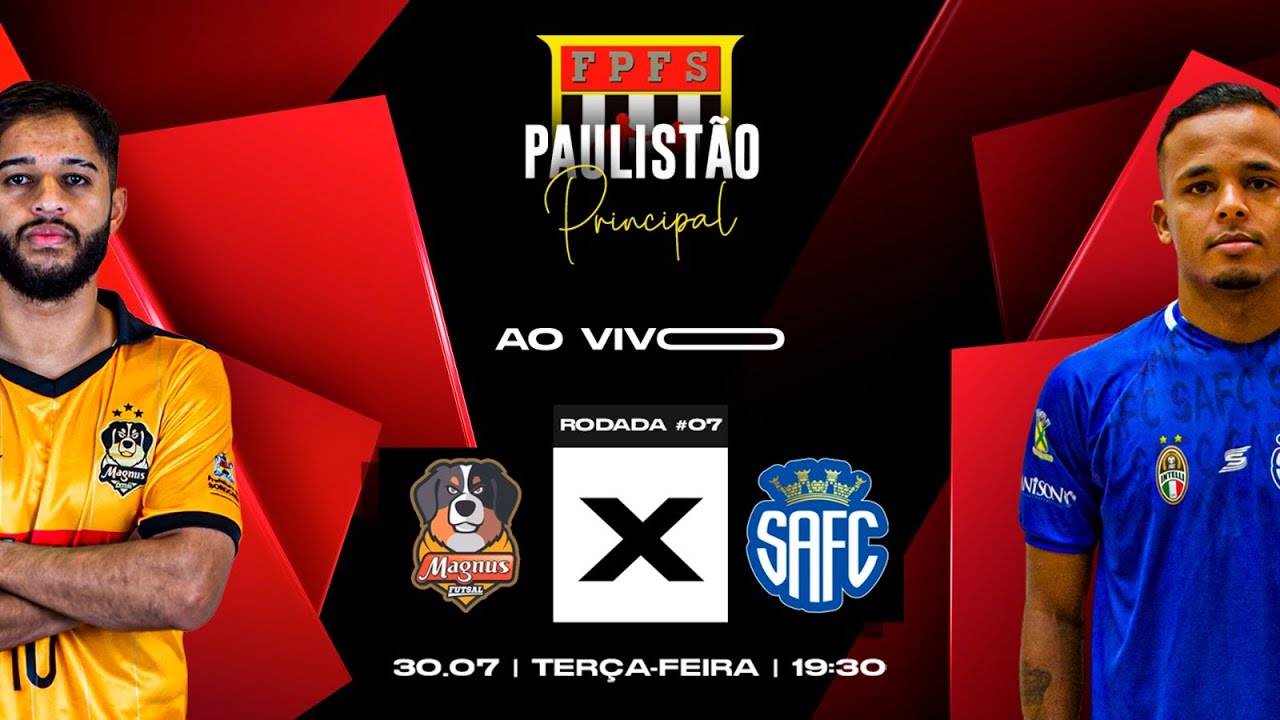 Magnus Futsal X Santo André F.C. | PAULISTA ADULTO - AO VIVO