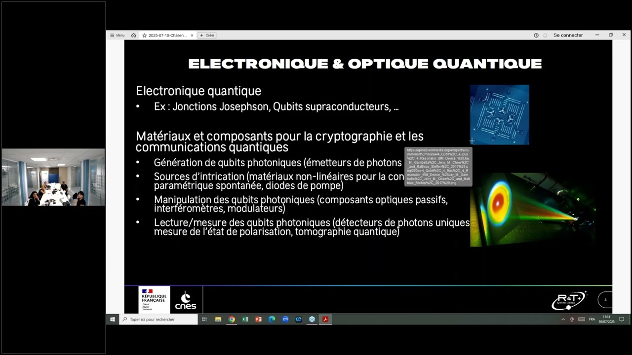 Webinaire ' Présentation du Challenge R&T CNES   Vers les futures Micro Technologies '
