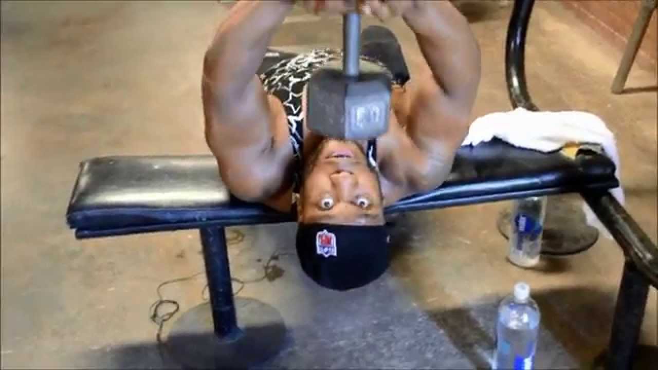 Dumbbell Pullover