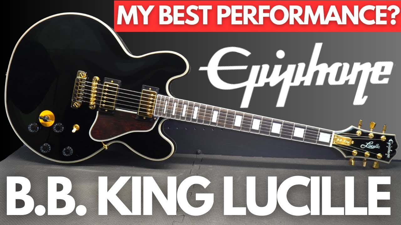 Epiphone B.B. King Lucille (Pure VARITONE Inspiration)