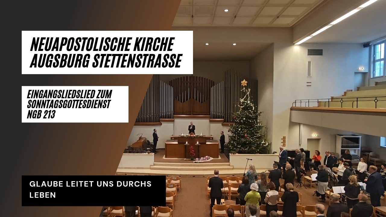 Choral NGB 213 Glaube leitet uns durchs Leben