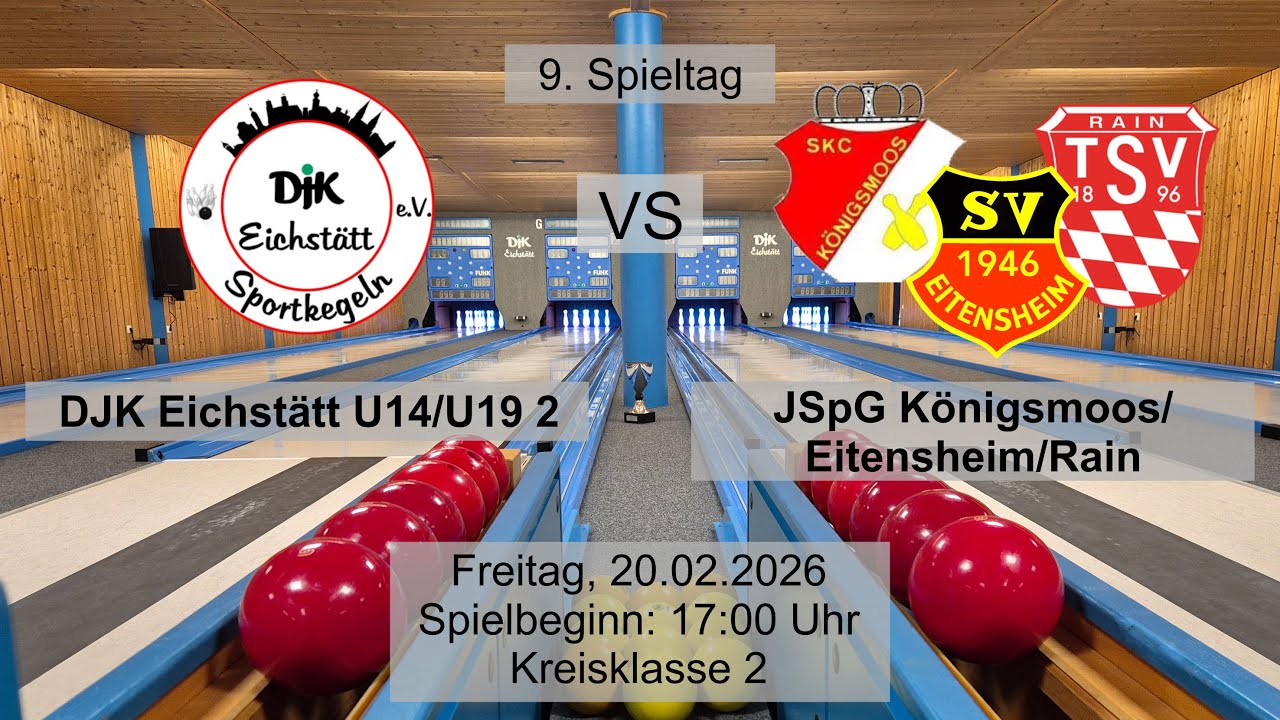 DJK Eichstätt U14/U19 2 - JSpG Königsmoos/Eitensheim/Rain