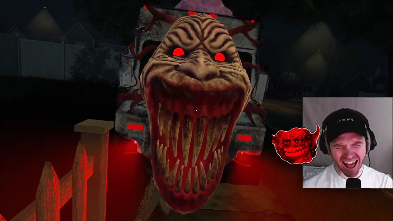 Choo-Choo Charles... but now he's an ice cream truck (VOD)