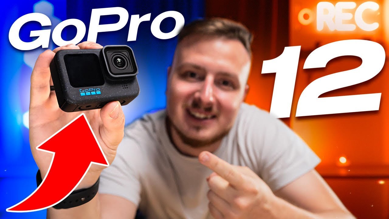 Toto je Nová GoPro Hero 12 Black