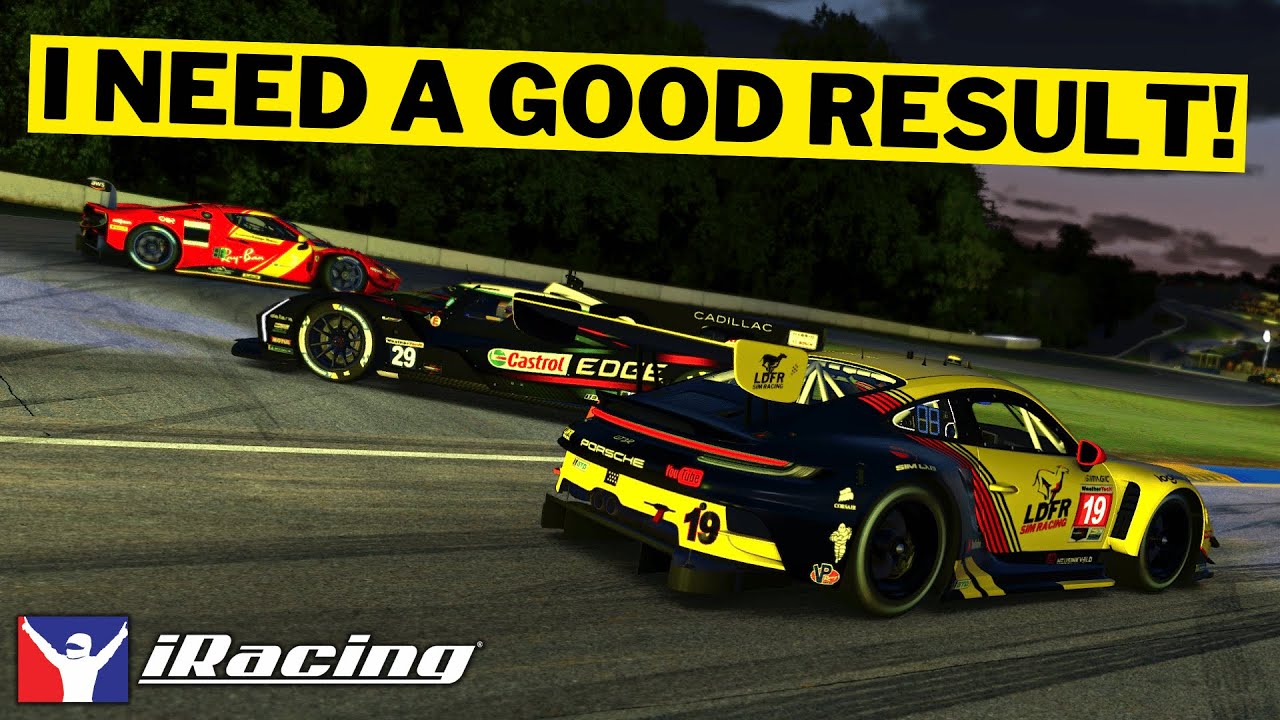 This Race Had Everything! | iRacing IMSA @ Road Atlanta