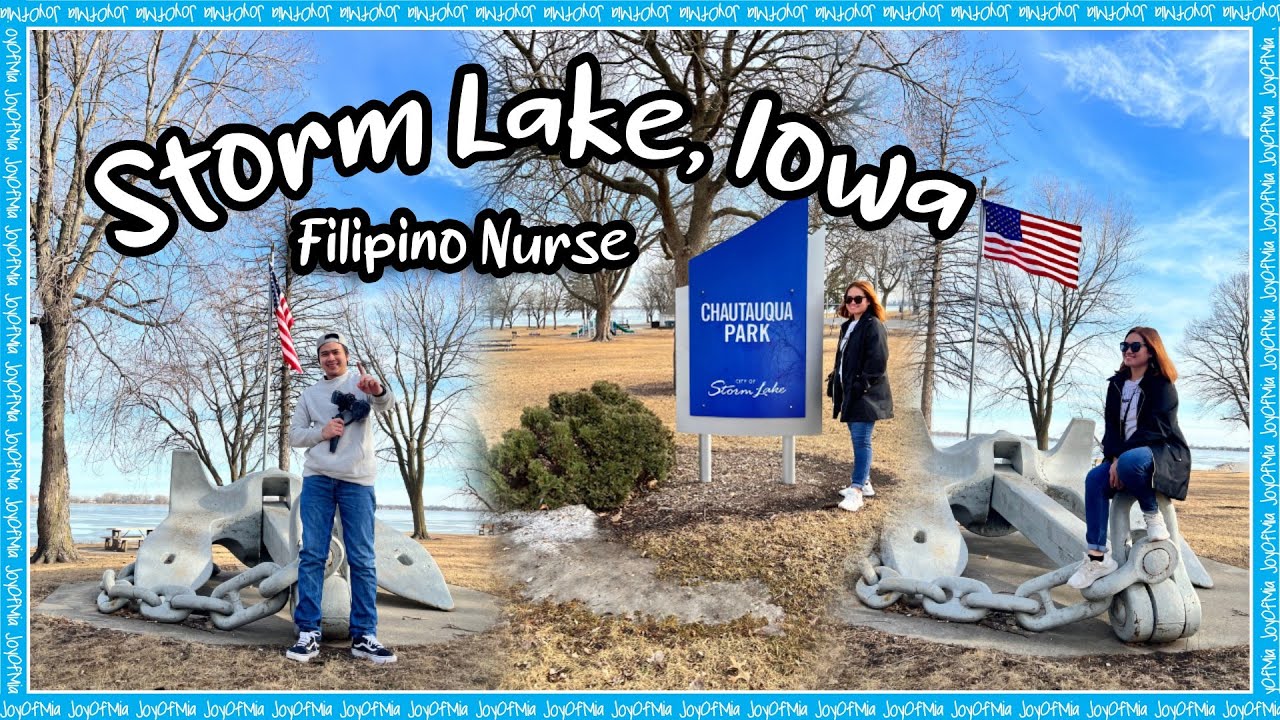 VISITING STORM LAKE | FILIPINO NURSE IN THE USA | JoyOfMia