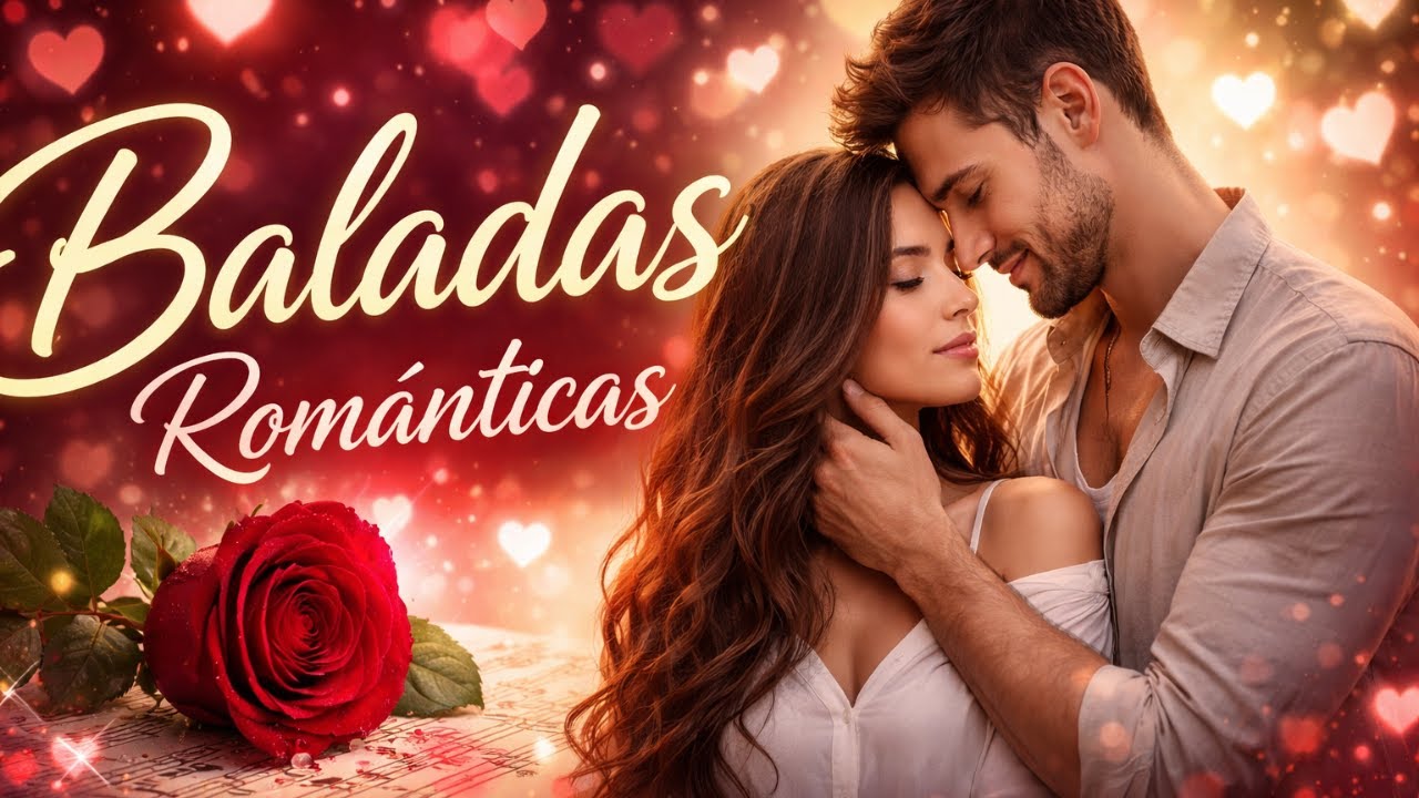 Baladas Románticas 2026 💔 Canciones de Amor para Enamorarse