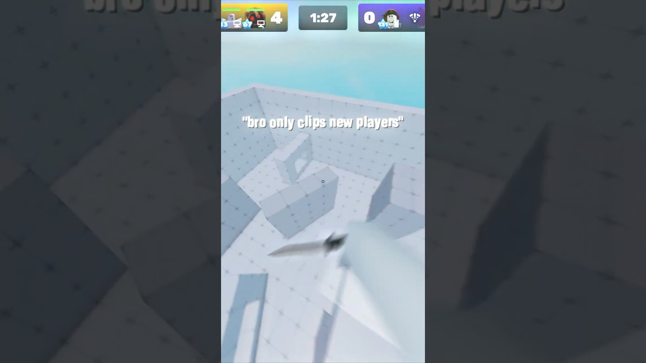 bro only clips low levels 💀 RIVALS EDIT #clip #roblox #phonk #rivals