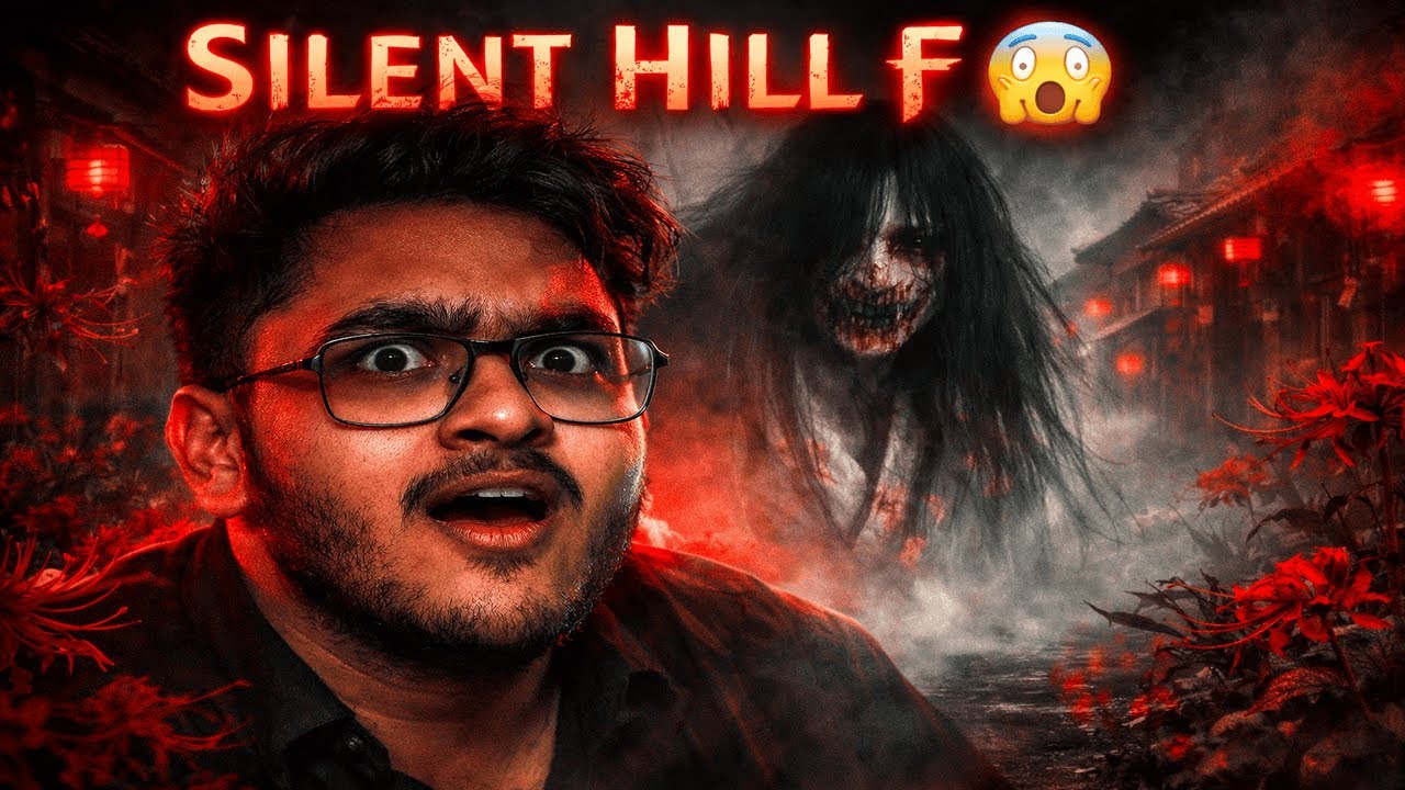 🔴Silent Hill F Gameplay 🩸 Psychological Horror Hits Different